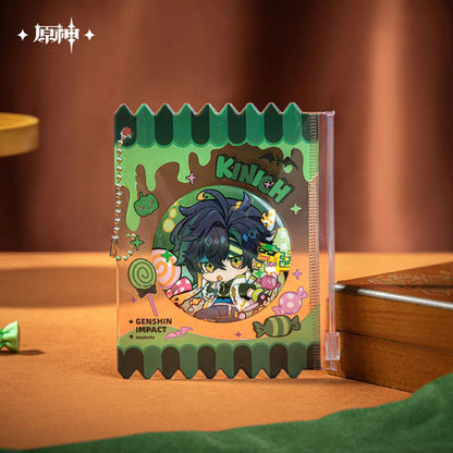 [OFFICIAL] Genshin Impact Twilight Whimsy Series Badge and Badge Protector - Teyvat Tavern - Genshin Impact & Honkai Star Rail & 3Z Merch