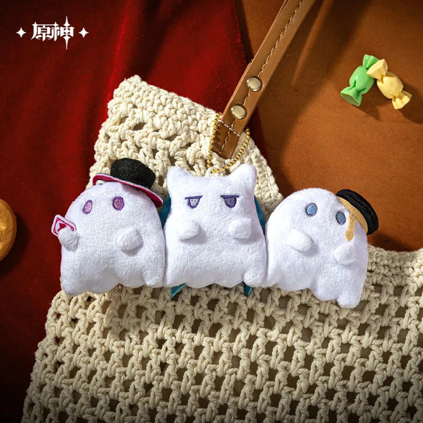 [OFFICIAL] Genshin Impact Twilight Whimsy Series Pinch - Pinch Plush Pendant - Teyvat Tavern - Genshin Impact & Honkai Star Rail & 3Z Merch