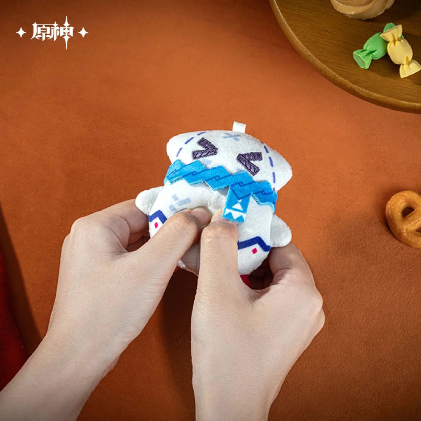 [OFFICIAL] Genshin Impact Twilight Whimsy Series Pinch - Pinch Plush Pendant - Teyvat Tavern - Genshin Impact & Honkai Star Rail & 3Z Merch