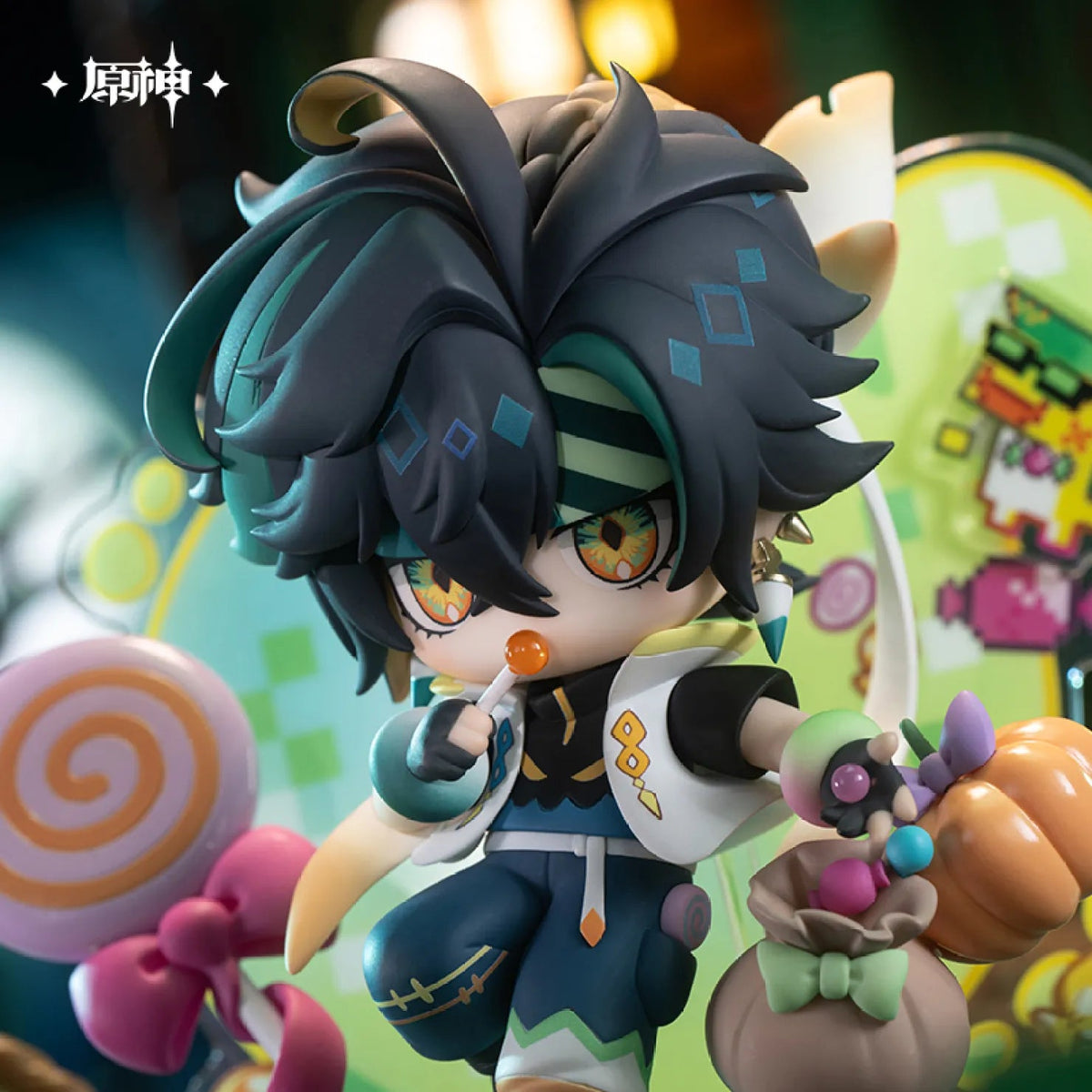 [OFFICIAL] Genshin Impact Twilight Whimsy Series Scale Chibi Figure - Kinich - Teyvat Tavern - Genshin Impact & Honkai Star Rail & 3Z Merch