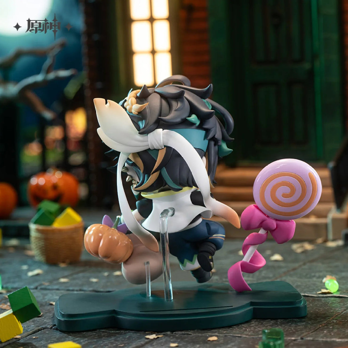 [OFFICIAL] Genshin Impact Twilight Whimsy Series Scale Chibi Figure - Kinich - Teyvat Tavern - Genshin Impact & Honkai Star Rail & 3Z Merch