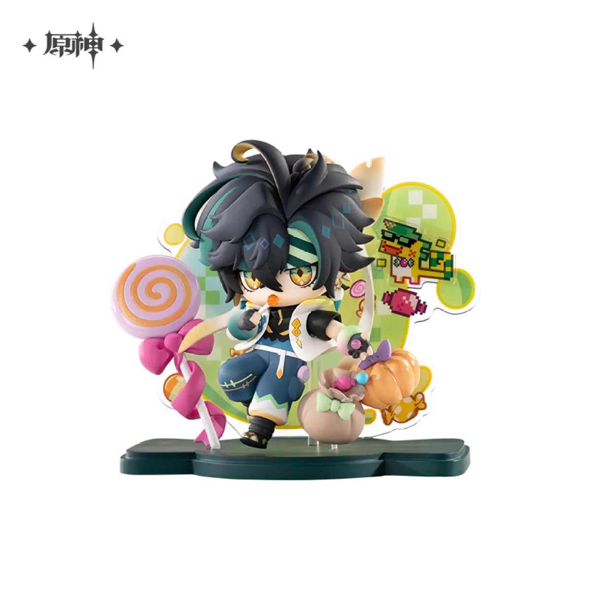 [OFFICIAL] Genshin Impact Twilight Whimsy Series Scale Chibi Figure - Kinich - Teyvat Tavern - Genshin Impact & Honkai Star Rail & 3Z Merch