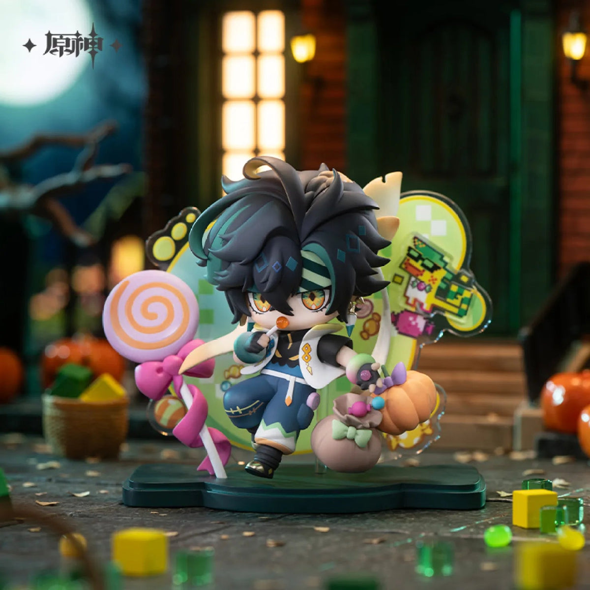 [OFFICIAL] Genshin Impact Twilight Whimsy Series Scale Chibi Figure - Kinich - Teyvat Tavern - Genshin Impact & Honkai Star Rail & 3Z Merch