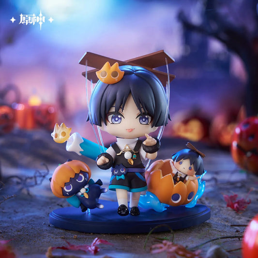 [OFFICIAL] Genshin Impact Twilight Whimsy Series Scale Chibi Figure - Wanderer - Teyvat Tavern - Genshin Impact & Honkai Star Rail & 3Z Merch