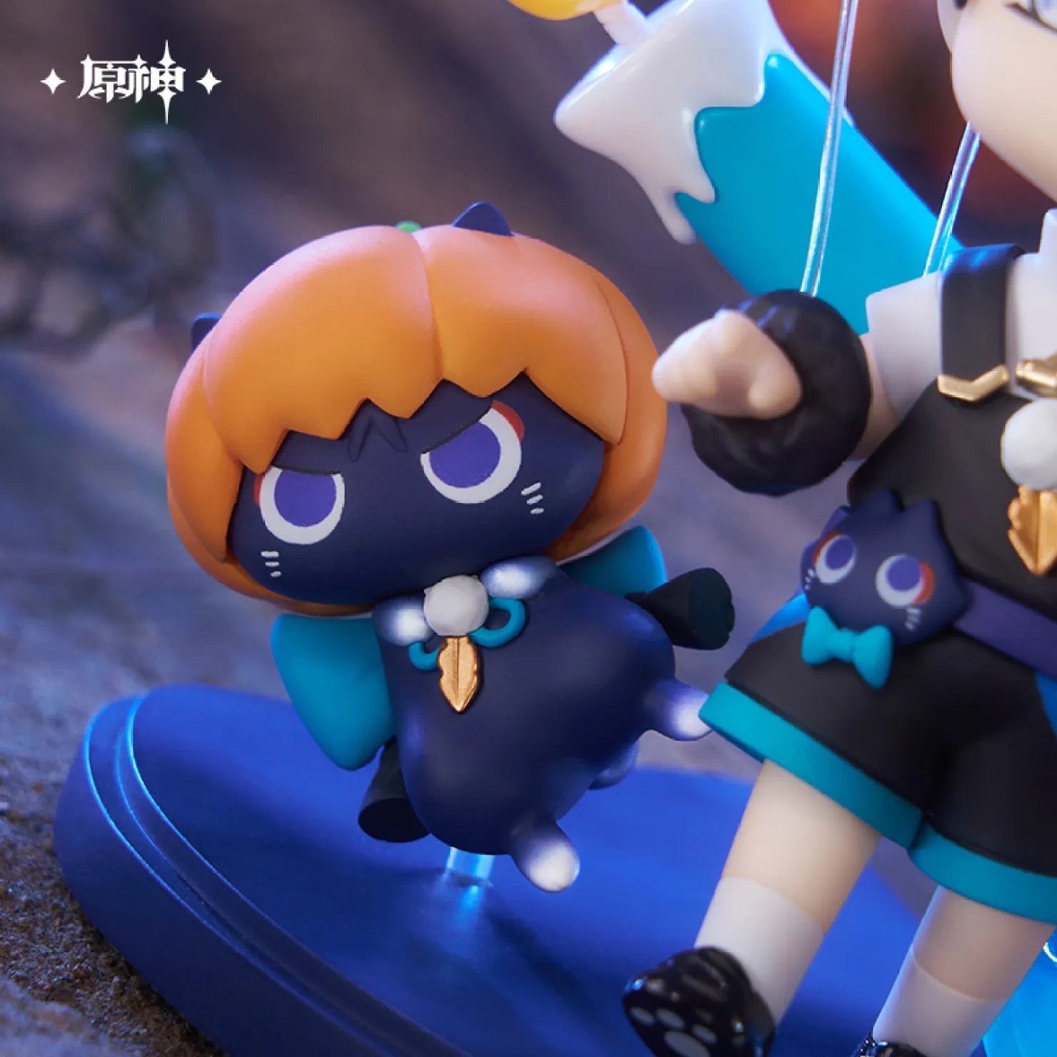 [OFFICIAL] Genshin Impact Twilight Whimsy Series Scale Chibi Figure - Wanderer - Teyvat Tavern - Genshin Impact & Honkai Star Rail & 3Z Merch