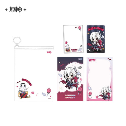 [OFFICIAL] Genshin Impact Twilight Whimsy Series Stationery Set - Teyvat Tavern - Genshin Impact & Honkai Star Rail & 3Z Merch