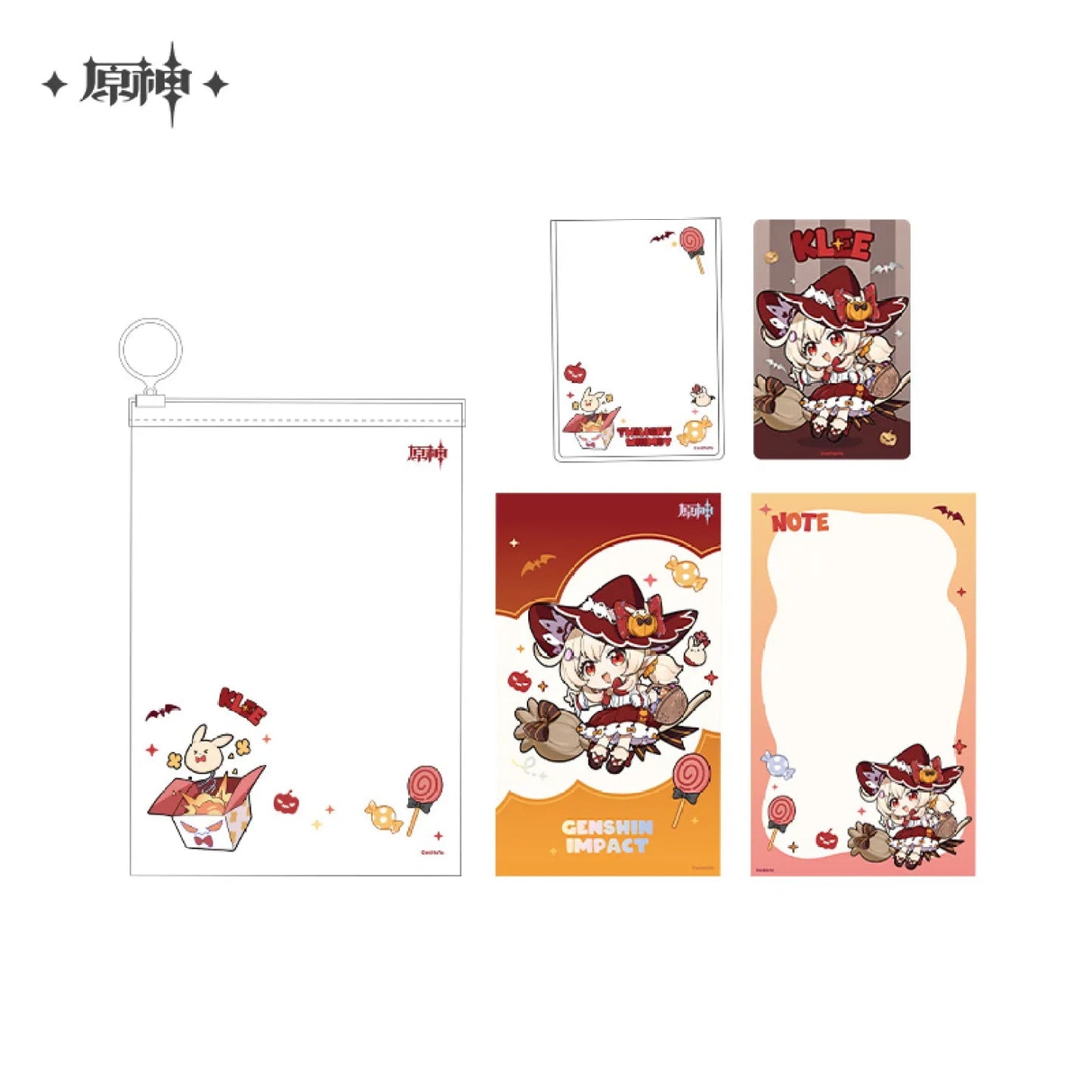 [OFFICIAL] Genshin Impact Twilight Whimsy Series Stationery Set - Teyvat Tavern - Genshin Impact & Honkai Star Rail & 3Z Merch