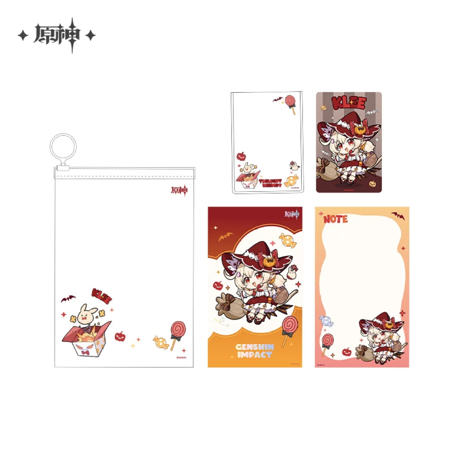 [OFFICIAL] Genshin Impact Twilight Whimsy Series Stationery Set - Teyvat Tavern - Genshin Impact & Honkai Star Rail & 3Z Merch