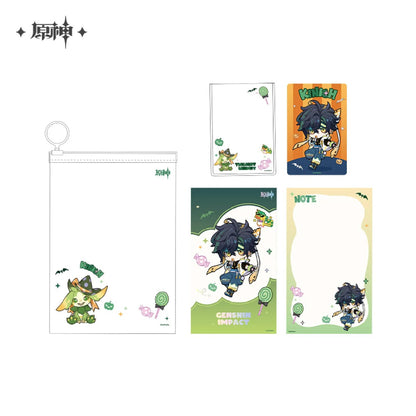 [OFFICIAL] Genshin Impact Twilight Whimsy Series Stationery Set - Teyvat Tavern - Genshin Impact & Honkai Star Rail & 3Z Merch
