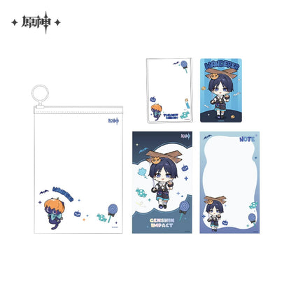 [OFFICIAL] Genshin Impact Twilight Whimsy Series Stationery Set - Teyvat Tavern - Genshin Impact & Honkai Star Rail & 3Z Merch