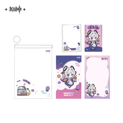 [OFFICIAL] Genshin Impact Twilight Whimsy Series Stationery Set - Teyvat Tavern - Genshin Impact & Honkai Star Rail & 3Z Merch