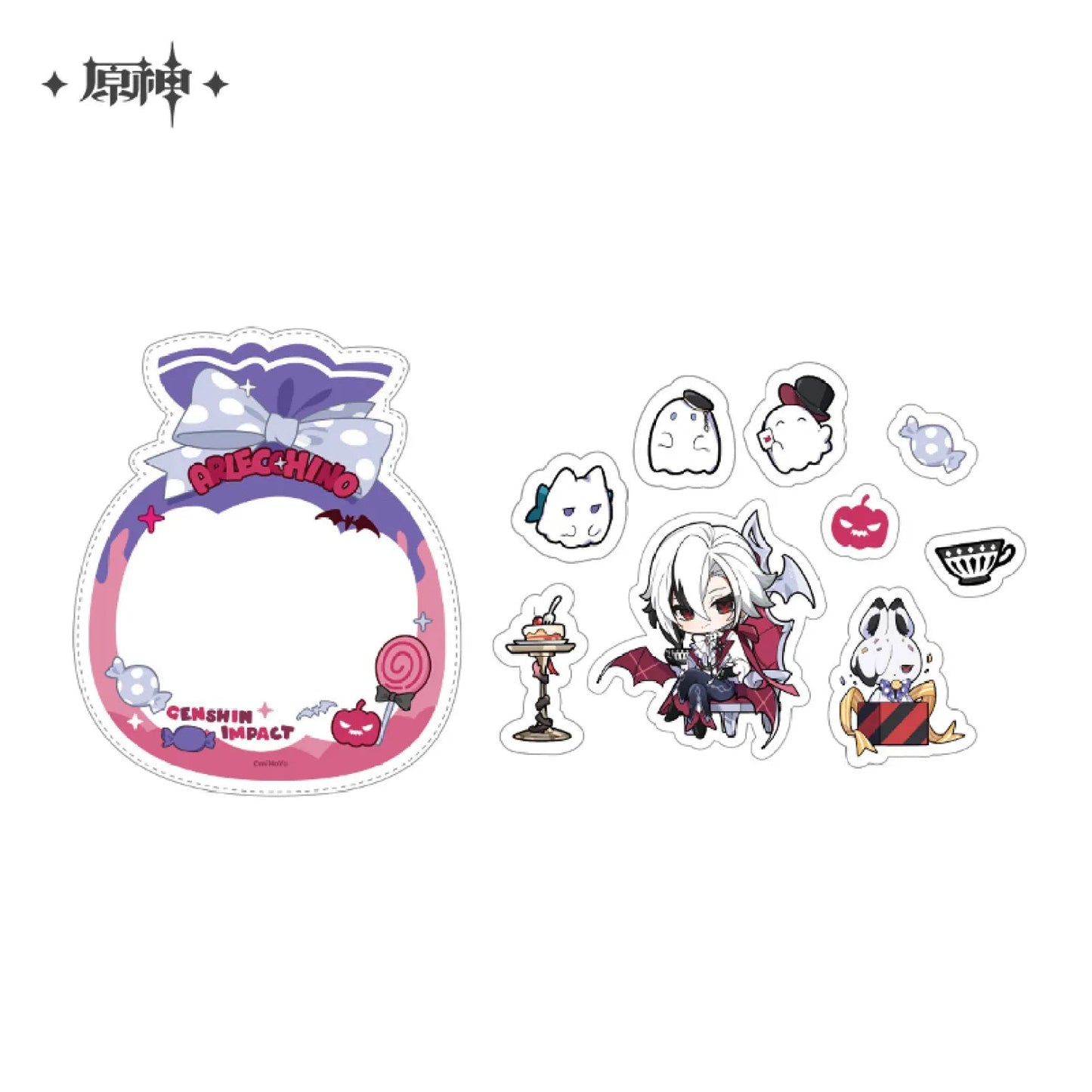 [OFFICIAL] Genshin Impact Twilight Whimsy Series Sticker Set - Teyvat Tavern - Genshin Impact & Honkai Star Rail & 3Z Merch