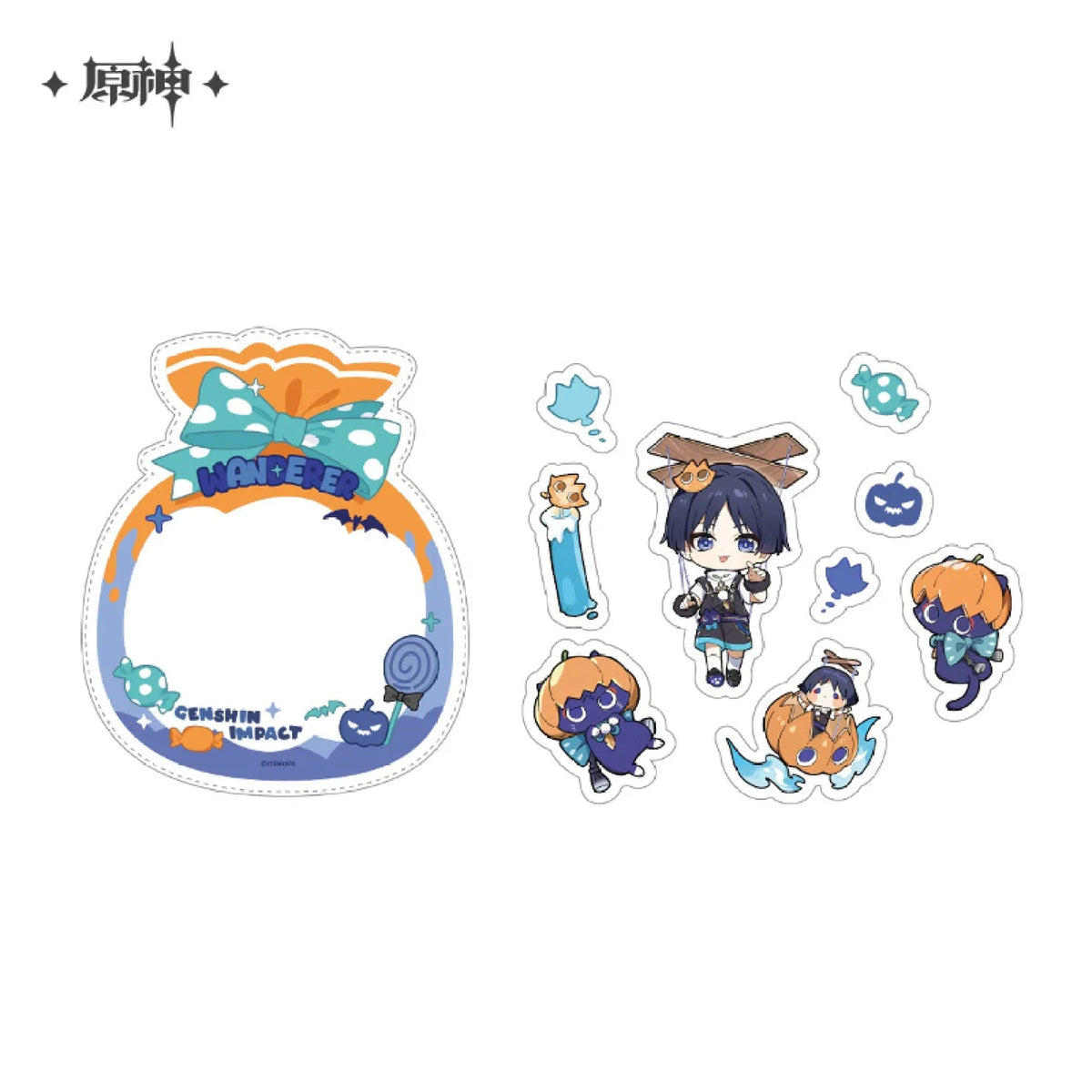 Star R Whimsy Genshin Impact Twilight Whimsy Series Sticker Set