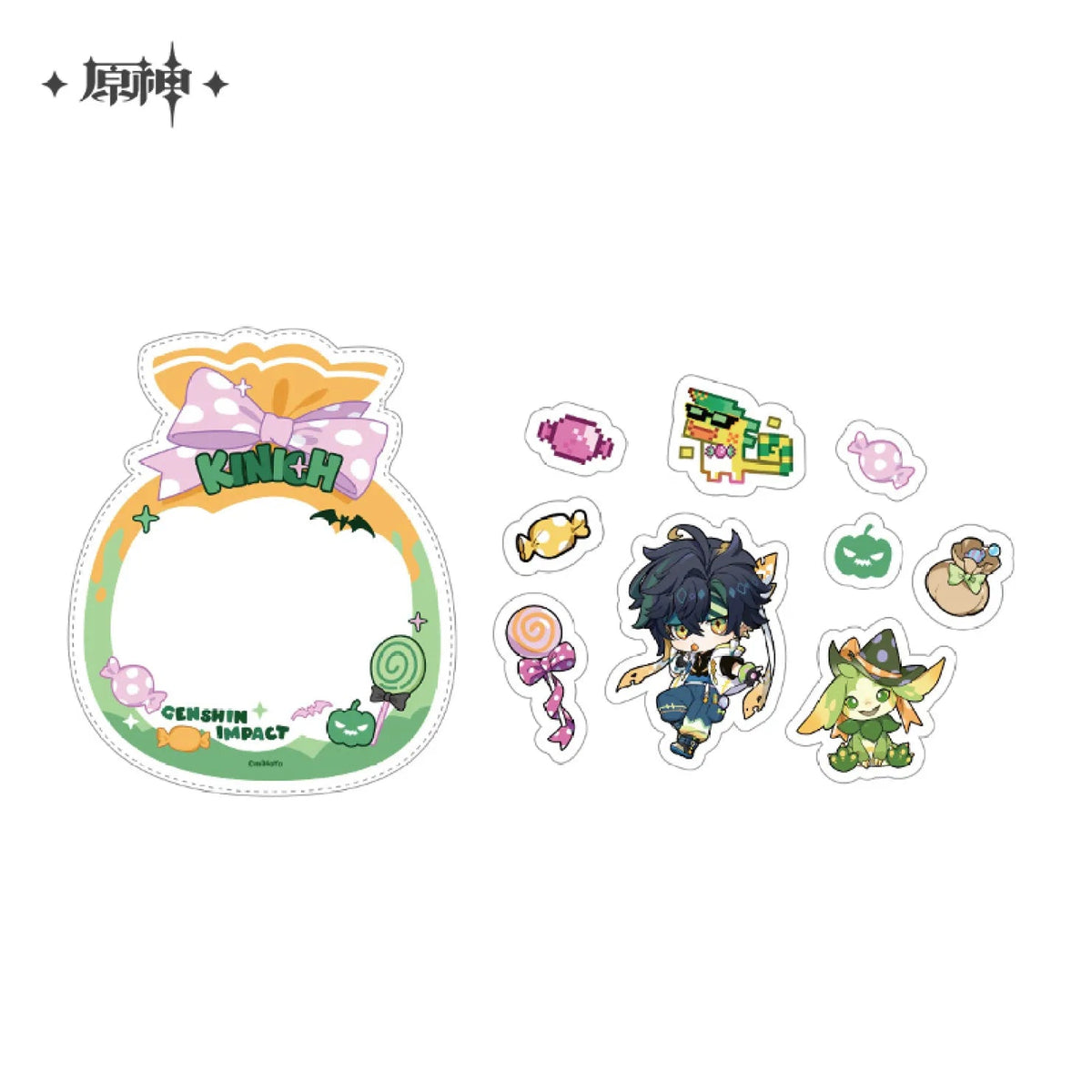 Star R Whimsy Genshin Impact Twilight Whimsy Series Sticker Set