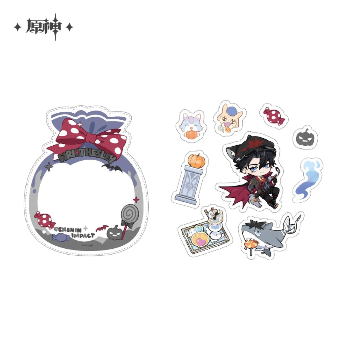 Star R Whimsy Genshin Impact Twilight Whimsy Series Sticker Set