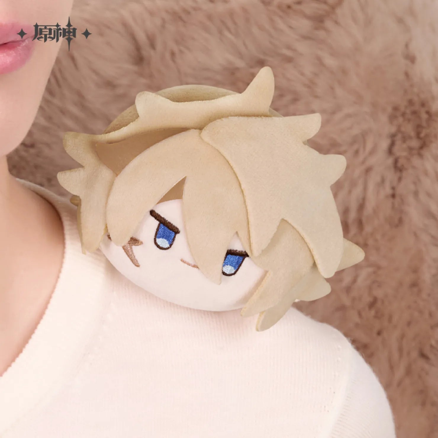 [OFFICIAL] Genshin Impact Varka Knight of Favonius Magnetic Dango Plush Toy - Teyvat Tavern - Genshin Impact & Honkai Star Rail & 3Z Merch