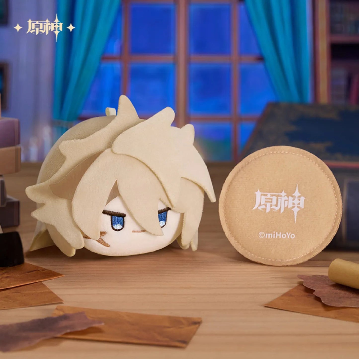 [OFFICIAL] Genshin Impact Varka Knight of Favonius Magnetic Dango Plush Toy - Teyvat Tavern - Genshin Impact & Honkai Star Rail & 3Z Merch