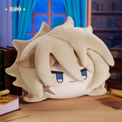 [OFFICIAL] Genshin Impact Varka Knight of Favonius Plushie Pillow - Teyvat Tavern - Genshin Impact & Honkai Star Rail & 3Z Merch
