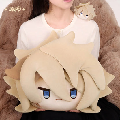 [OFFICIAL] Genshin Impact Varka Knight of Favonius Plushie Pillow - Teyvat Tavern - Genshin Impact & Honkai Star Rail & 3Z Merch