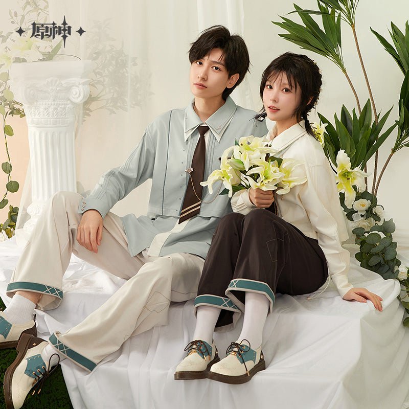 原神 Venti Impression シリーズ アパレル - オックスフォード シューズ