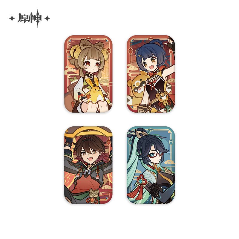 [OFFICIAL] Genshin Impact Vibrant Harriers Aloft in Spring Breeze Series Merchandise - Teyvat Tavern - Genshin Impact & Honkai Star Rail & 3Z Merch