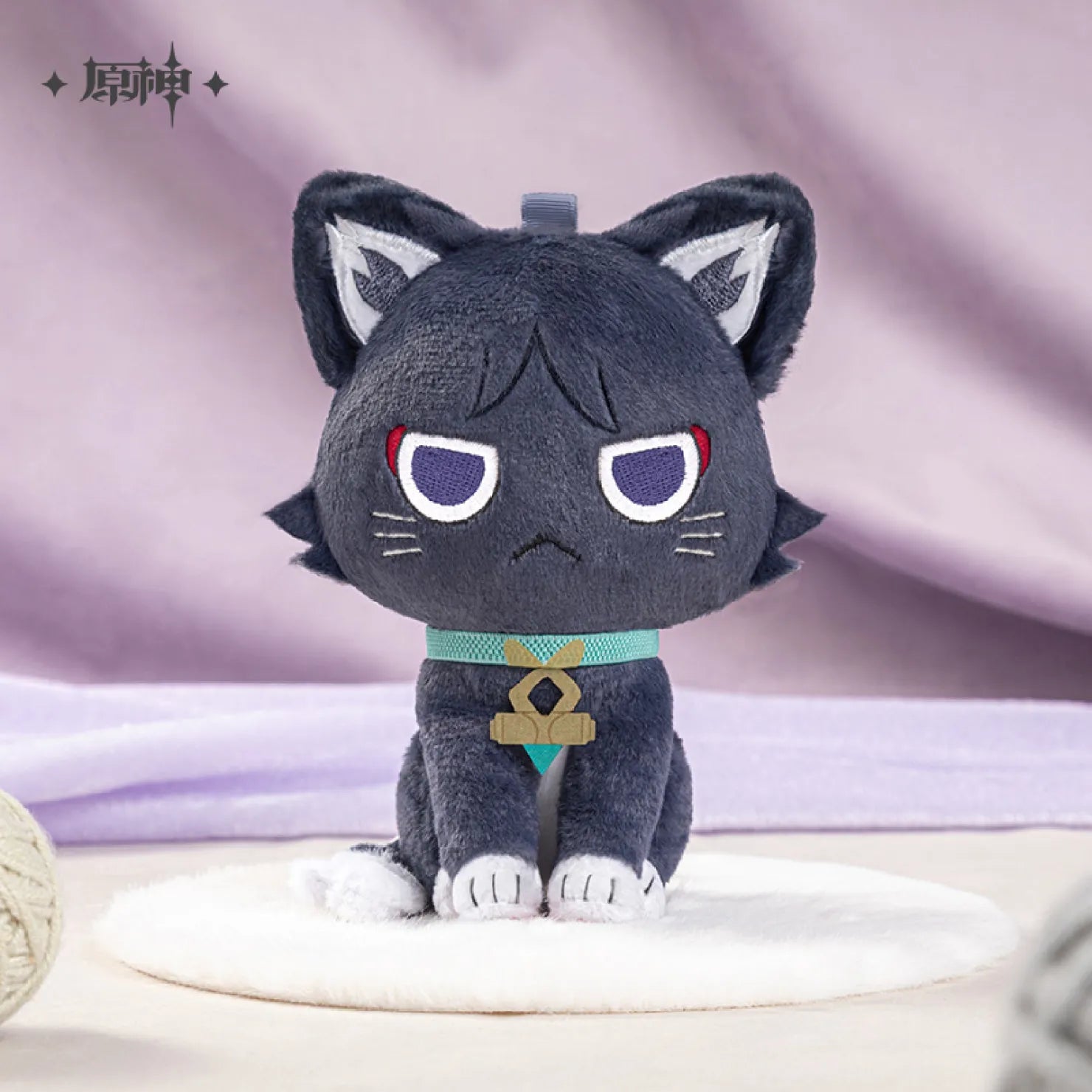 [OFFICIAL] Genshin Impact Wanderer "Stray Cat in the Story" Plush Toy - Teyvat Tavern - Genshin Impact & Honkai Star Rail & 3Z Merch