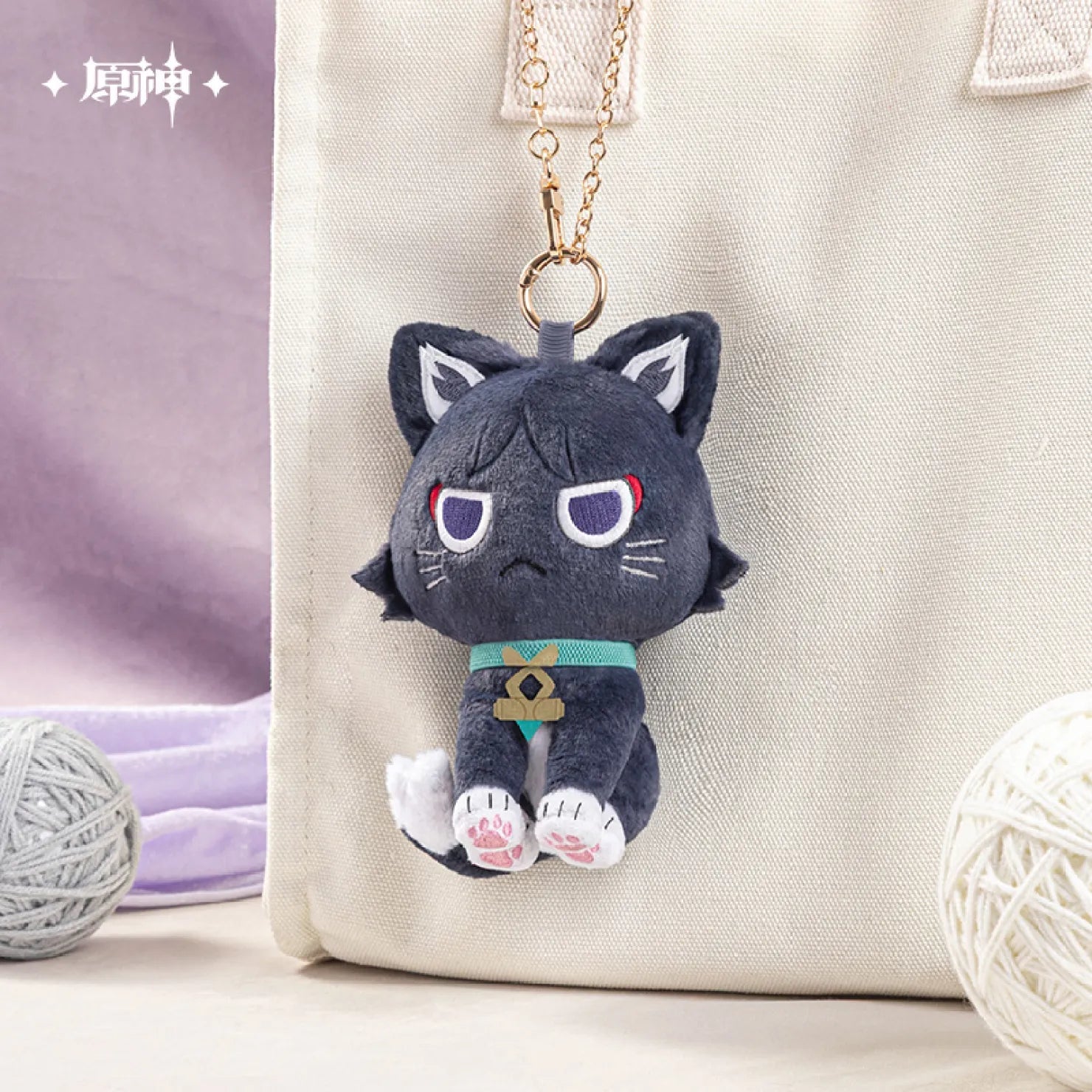[OFFICIAL] Genshin Impact Wanderer "Stray Cat in the Story" Plush Toy - Teyvat Tavern - Genshin Impact & Honkai Star Rail & 3Z Merch