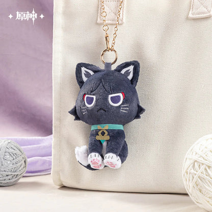 [OFFICIAL] Genshin Impact Wanderer "Stray Cat in the Story" Plush Toy - Teyvat Tavern - Genshin Impact & Honkai Star Rail & 3Z Merch