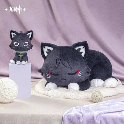 [OFFICIAL] Genshin Impact Wanderer "Stray Cat in the Story" Plush Toy - Teyvat Tavern - Genshin Impact & Honkai Star Rail & 3Z Merch