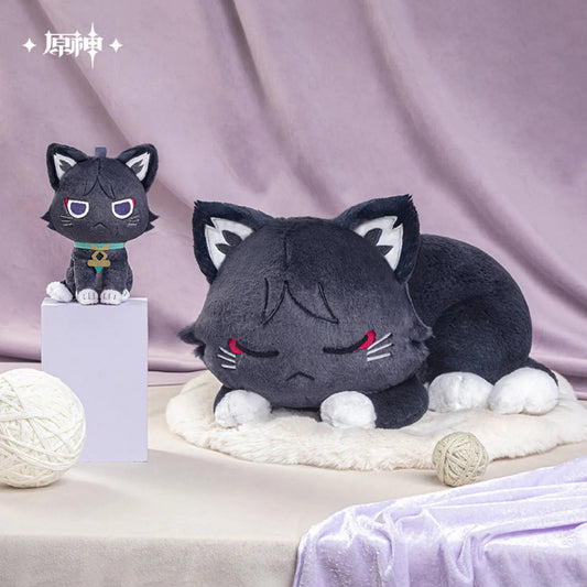 [OFFICIAL] Genshin Impact Wanderer "Stray Cat in the Story" Plush Toy - Teyvat Tavern - Genshin Impact & Honkai Star Rail & 3Z Merch