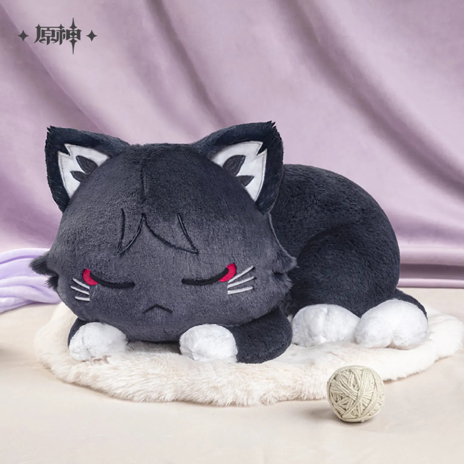 [OFFICIAL] Genshin Impact Wanderer "Stray Cat in the Story" Plush Toy - Teyvat Tavern - Genshin Impact & Honkai Star Rail & 3Z Merch