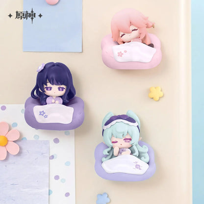 [OFFICIAL] Genshin Impact Wandering Dream in Clouds Series Refrigerator Magnet Blind Box - Teyvat Tavern - Genshin Impact & Honkai Star Rail & 3Z Merch