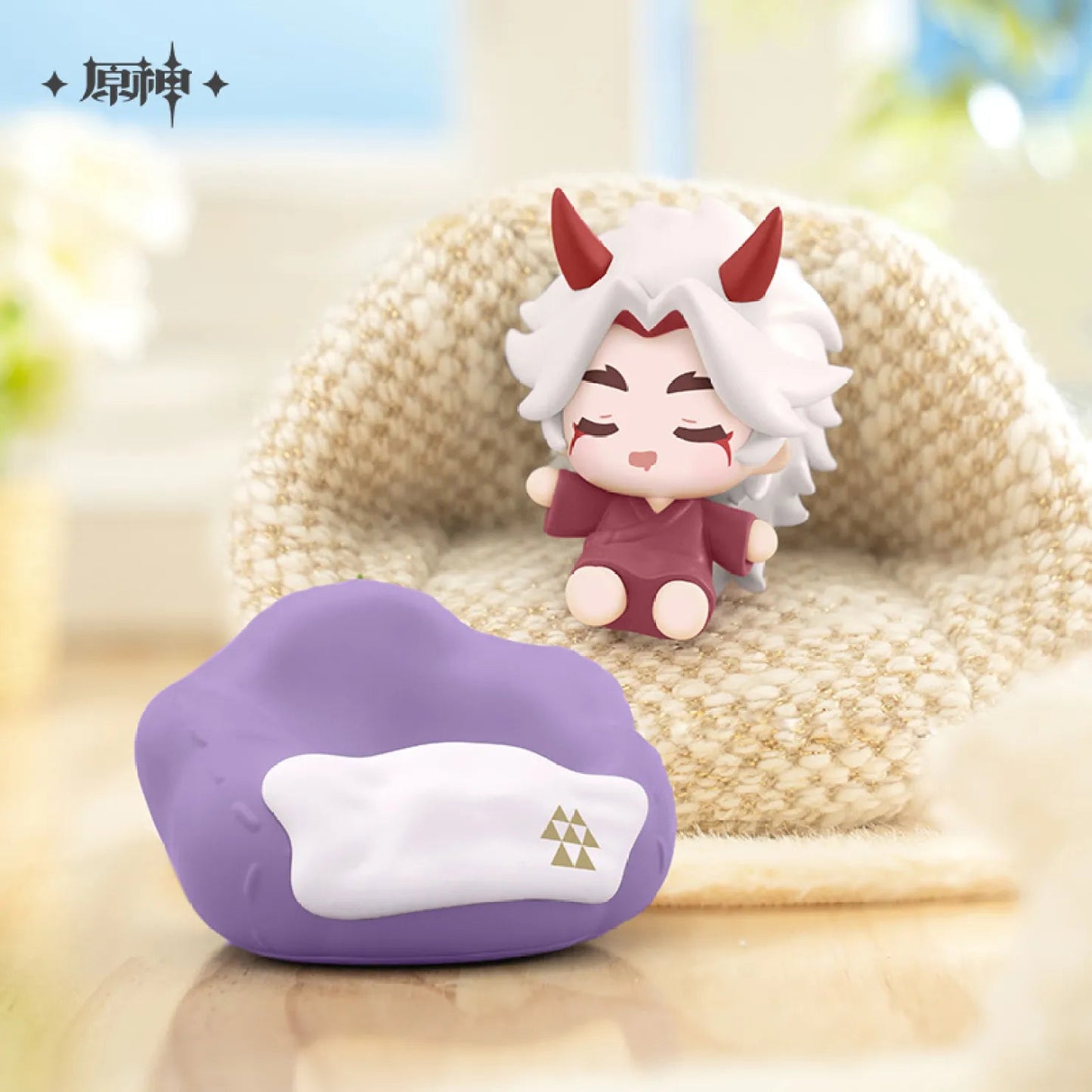 [OFFICIAL] Genshin Impact Wandering Dream in Clouds Series Refrigerator Magnet Blind Box - Teyvat Tavern - Genshin Impact & Honkai Star Rail & 3Z Merch