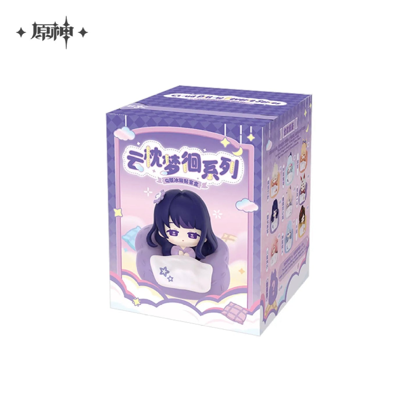 [OFFICIAL] Genshin Impact Wandering Dream in Clouds Series Refrigerator Magnet Blind Box - Teyvat Tavern - Genshin Impact & Honkai Star Rail & 3Z Merch