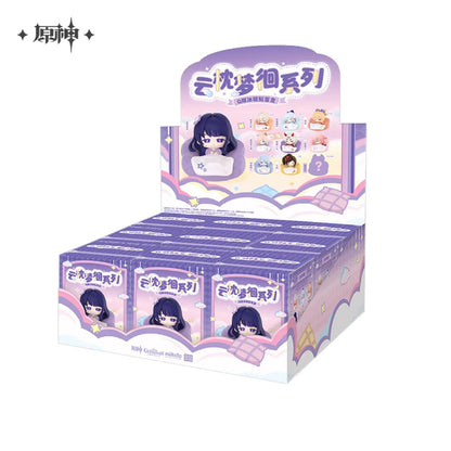 [OFFICIAL] Genshin Impact Wandering Dream in Clouds Series Refrigerator Magnet Blind Box - Teyvat Tavern - Genshin Impact & Honkai Star Rail & 3Z Merch