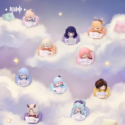 [OFFICIAL] Genshin Impact Wandering Dream in Clouds Series Refrigerator Magnet Blind Box - Teyvat Tavern - Genshin Impact & Honkai Star Rail & 3Z Merch