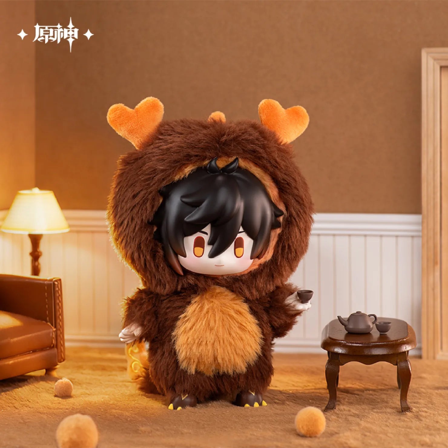 [OFFICIAL] Genshin Impact Winter Nesting Series Hangable Plushie - Teyvat Tavern - Genshin Impact & Honkai Star Rail & 3Z Merch