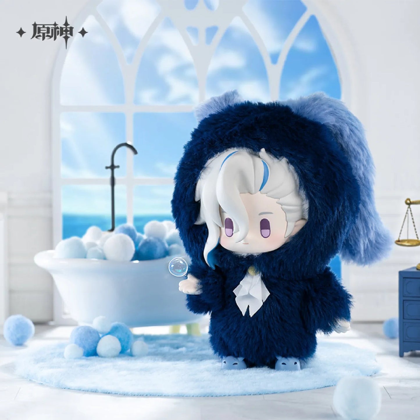 [OFFICIAL] Genshin Impact Winter Nesting Series Hangable Plushie - Teyvat Tavern - Genshin Impact & Honkai Star Rail & 3Z Merch