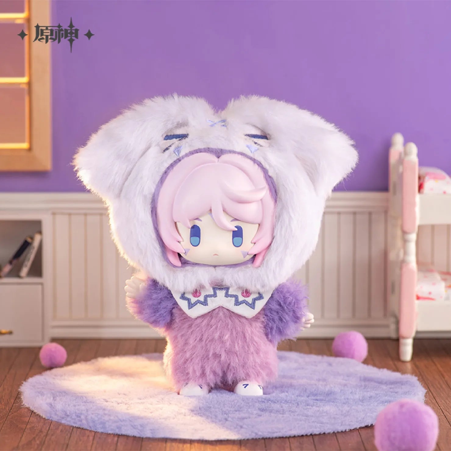 [OFFICIAL] Genshin Impact Winter Nesting Series Hangable Plushie - Teyvat Tavern - Genshin Impact & Honkai Star Rail & 3Z Merch