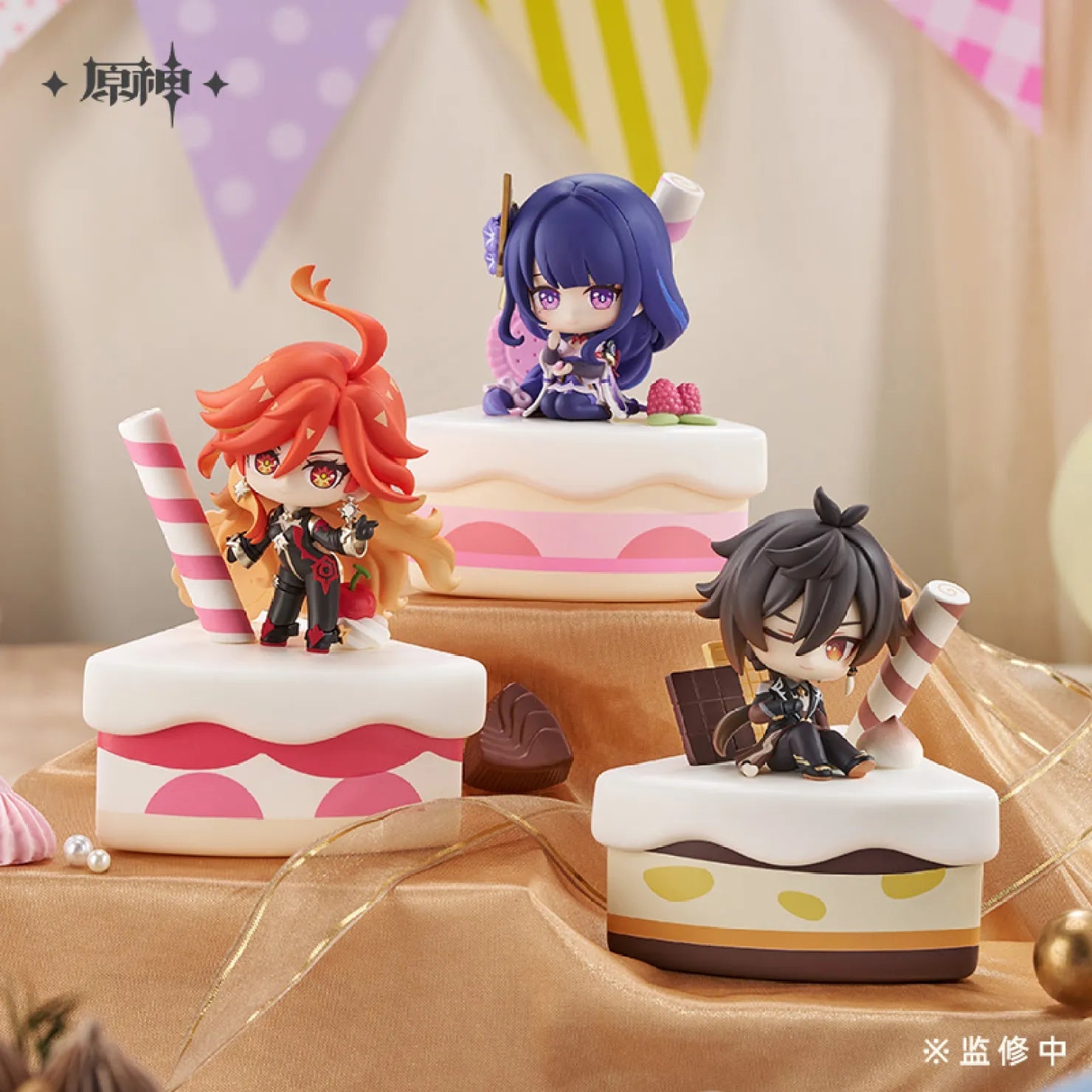 [OFFICIAL] Genshin Impact Wondrous Travels Series Chibi Figure - Teyvat Tavern - Genshin Impact & Honkai Star Rail & 3Z Merch