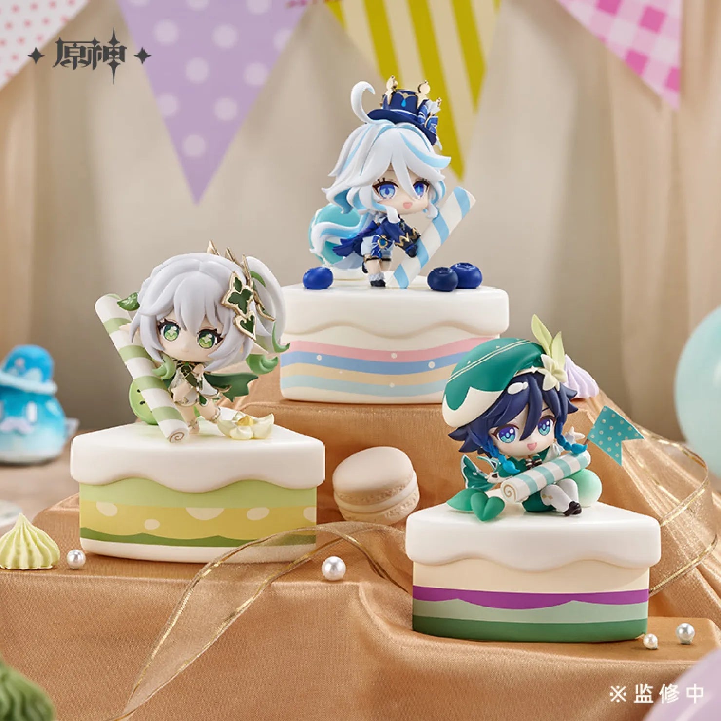 [OFFICIAL] Genshin Impact Wondrous Travels Series Chibi Figure - Teyvat Tavern - Genshin Impact & Honkai Star Rail & 3Z Merch