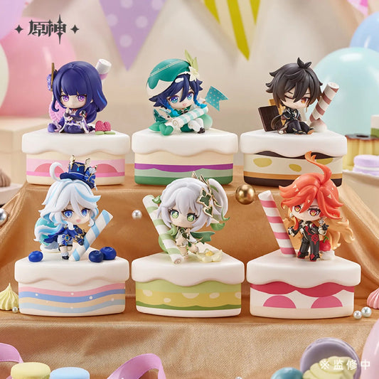 [OFFICIAL] Genshin Impact Wondrous Travels Series Chibi Figure - Teyvat Tavern - Genshin Impact & Honkai Star Rail & 3Z Merch