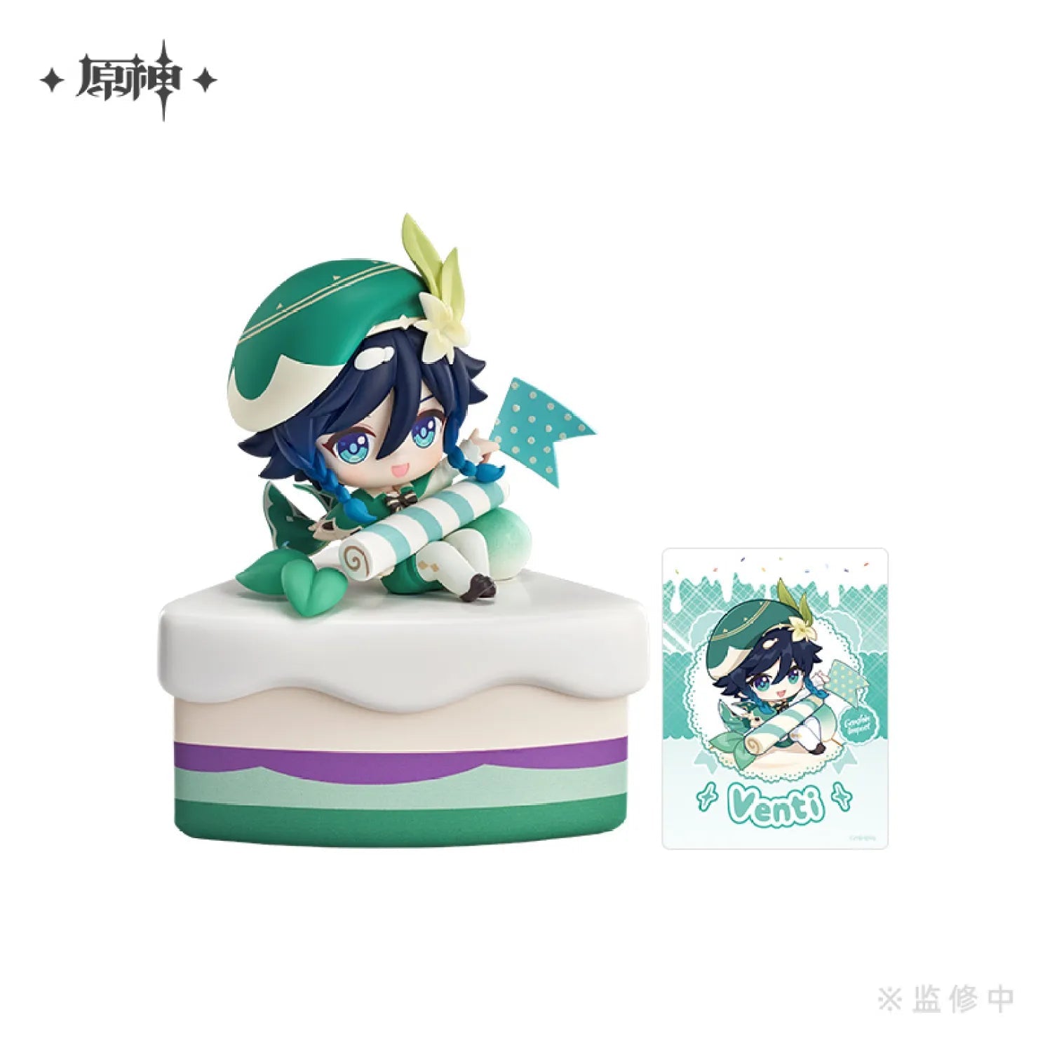 [OFFICIAL] Genshin Impact Wondrous Travels Series Chibi Figure - Teyvat Tavern - Genshin Impact & Honkai Star Rail & 3Z Merch