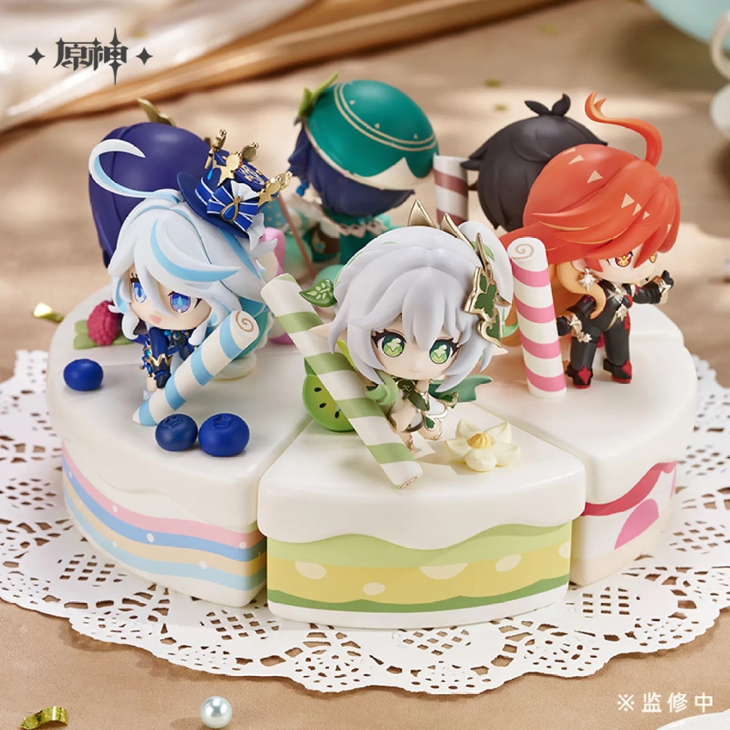 [OFFICIAL] Genshin Impact Wondrous Travels Series Chibi Figure - Teyvat Tavern - Genshin Impact & Honkai Star Rail & 3Z Merch