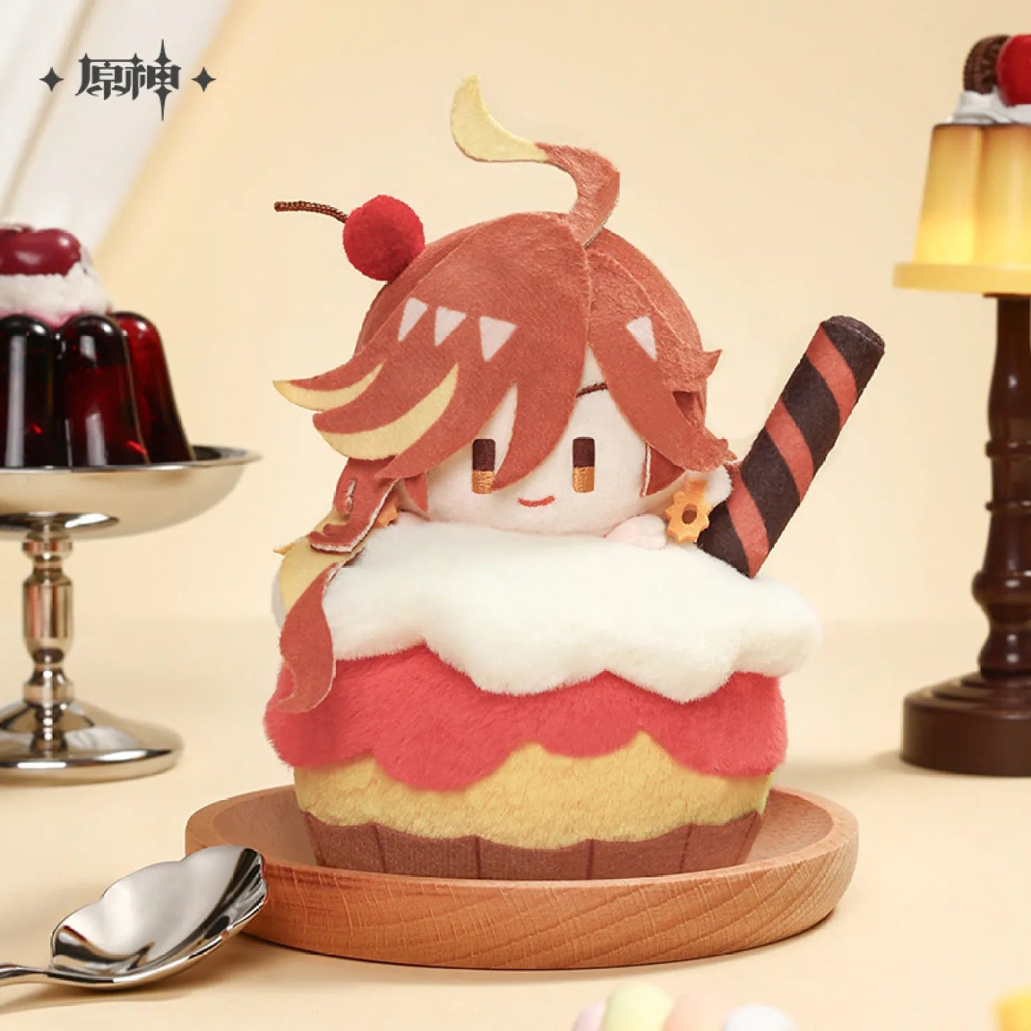 [OFFICIAL] Genshin Impact Wondrous Travels Series Hangable Scented Plush Toy - Teyvat Tavern - Genshin Impact & Honkai Star Rail & 3Z Merch