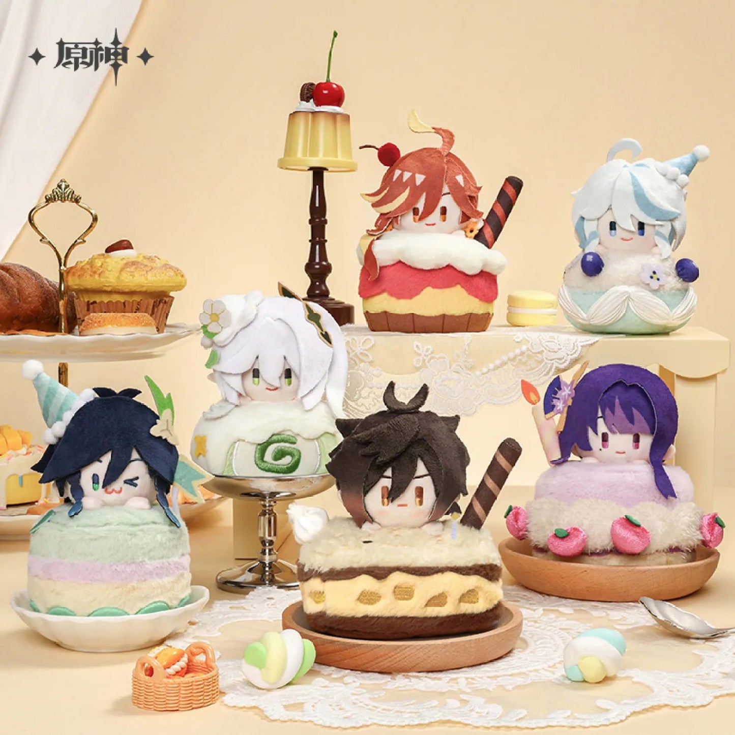 [OFFICIAL] Genshin Impact Wondrous Travels Series Hangable Scented Plush Toy - Teyvat Tavern - Genshin Impact & Honkai Star Rail & 3Z Merch