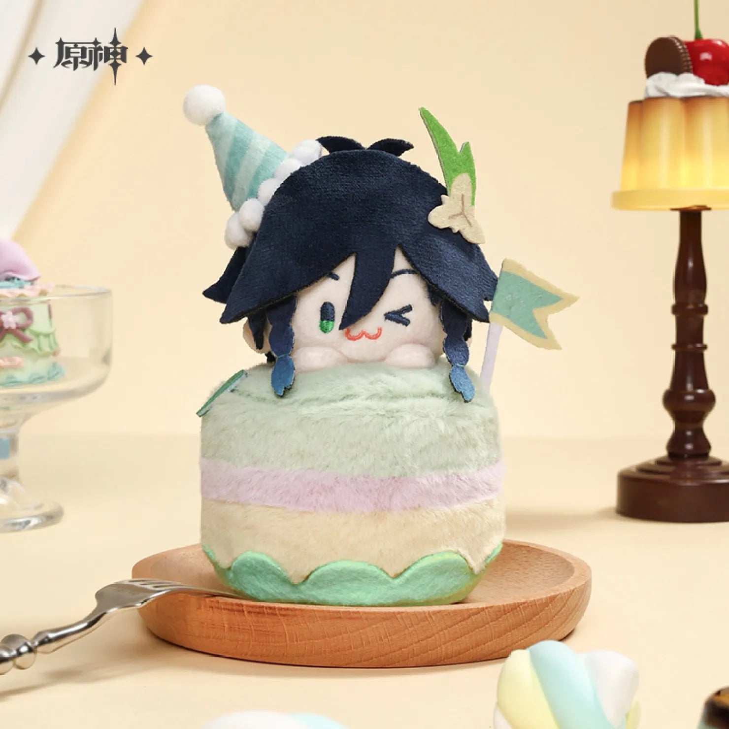 [OFFICIAL] Genshin Impact Wondrous Travels Series Hangable Scented Plush Toy - Teyvat Tavern - Genshin Impact & Honkai Star Rail & 3Z Merch