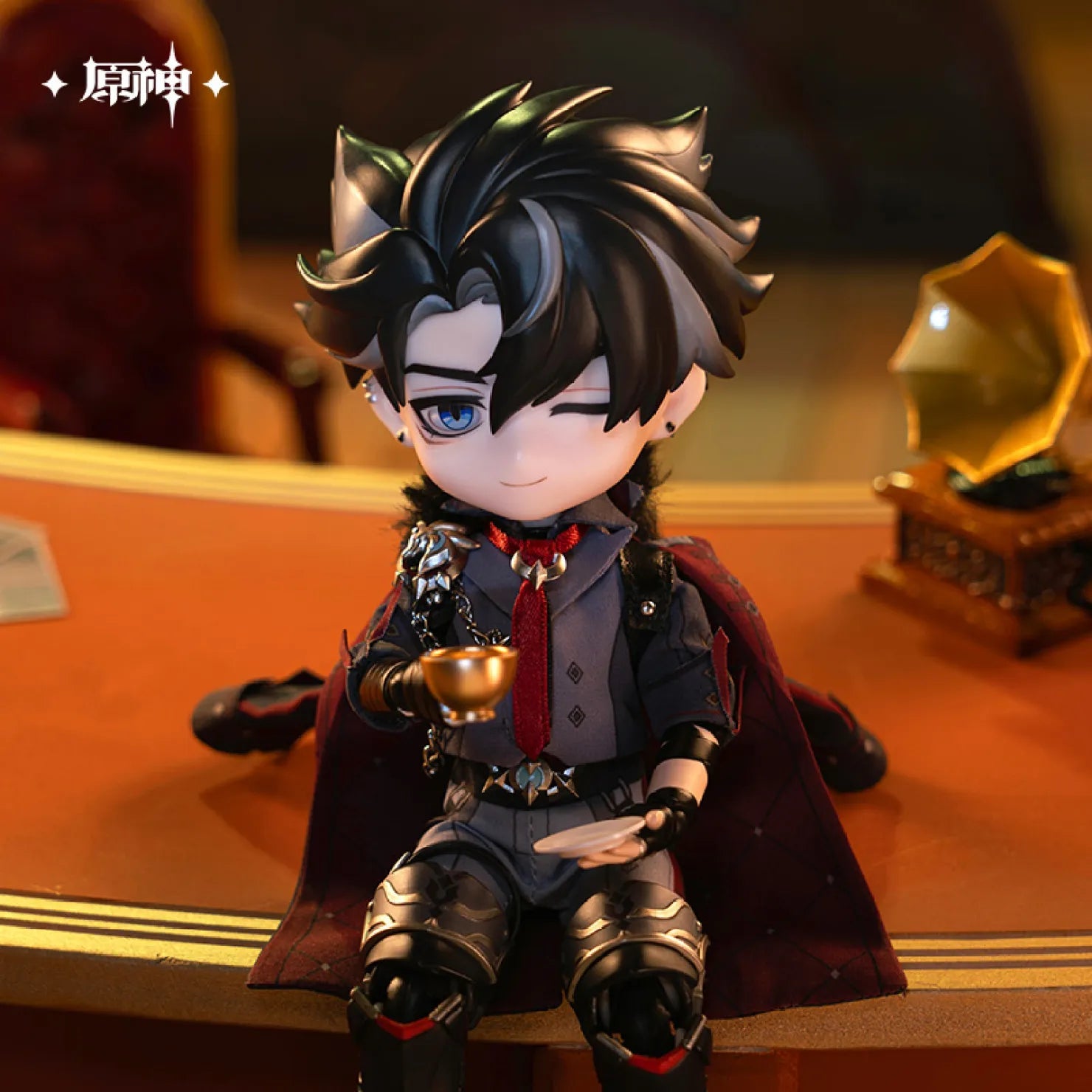 [OFFICIAL] Genshin Impact Wriothesley Action Nendoroid Figure Doll - Teyvat Tavern - Genshin Impact & Honkai Star Rail & 3Z Merch