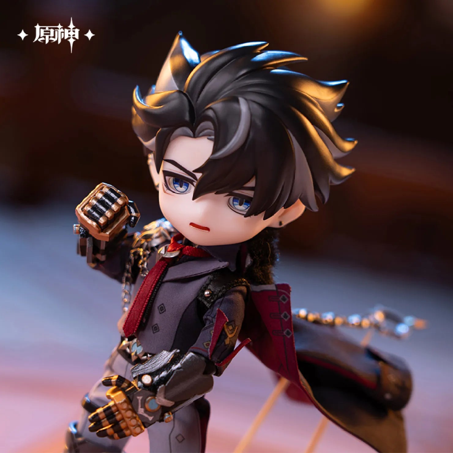 [OFFICIAL] Genshin Impact Wriothesley Action Nendoroid Figure Doll - Teyvat Tavern - Genshin Impact & Honkai Star Rail & 3Z Merch