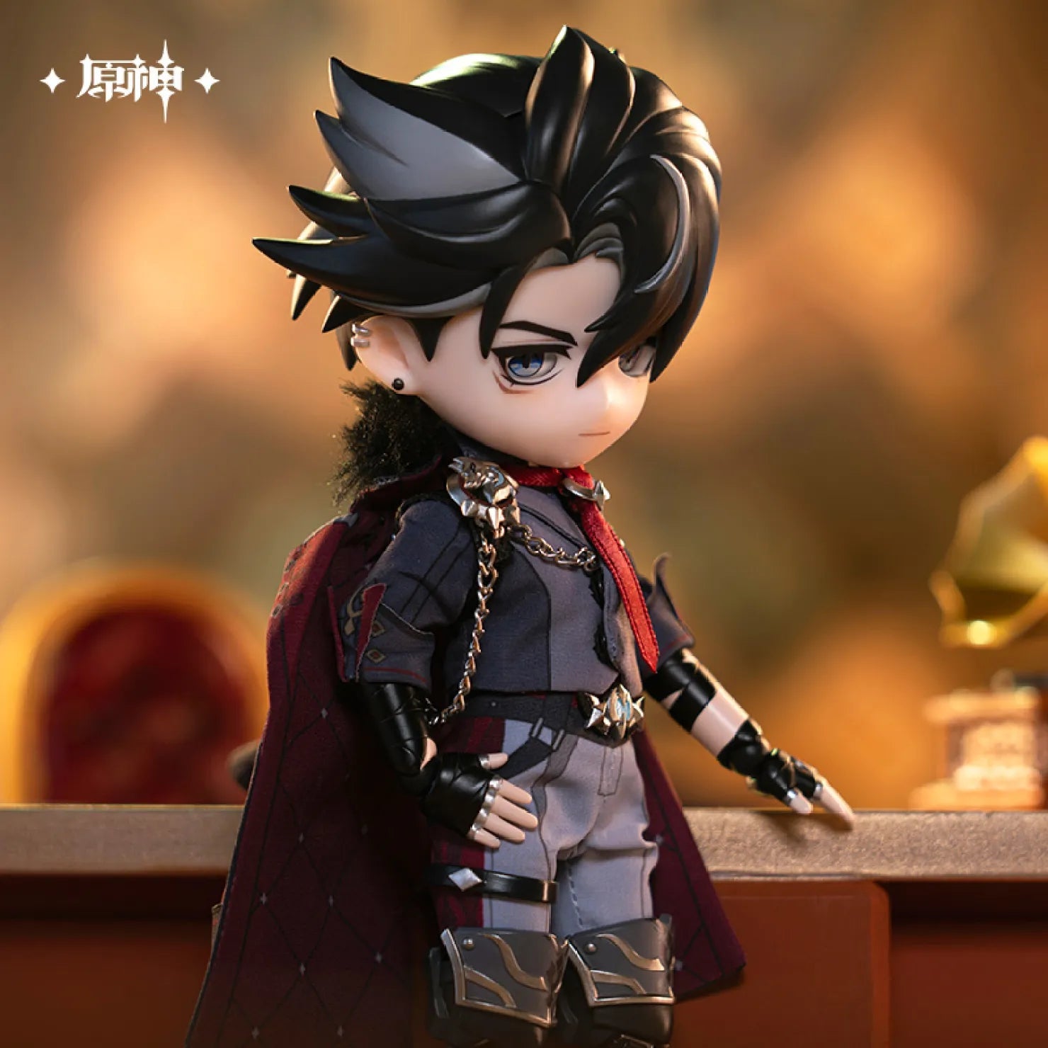 [OFFICIAL] Genshin Impact Wriothesley Action Nendoroid Figure Doll - Teyvat Tavern - Genshin Impact & Honkai Star Rail & 3Z Merch